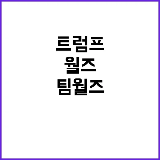 강공 팀 월즈 트럼…