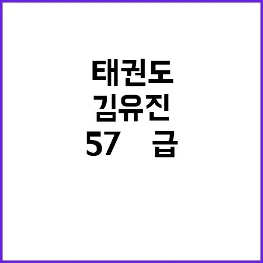 태권도 57㎏급, …