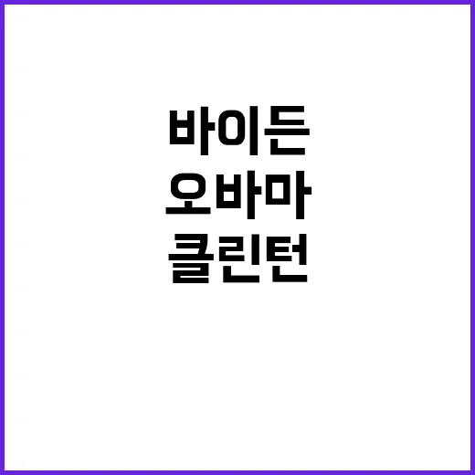 미국 정치 바이든 …