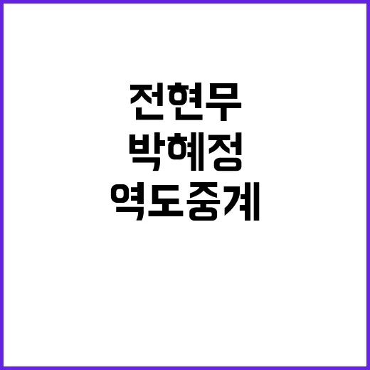 역도 중계 시청률 …