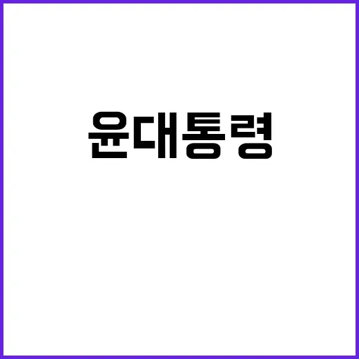 AI 강국 윤 대통령의 국가 총력전 무엇인가?