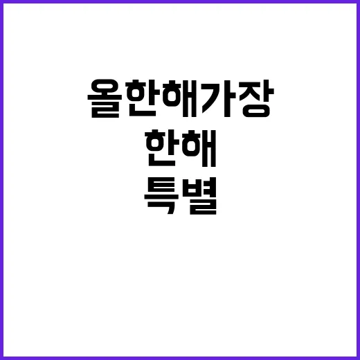 한글 행사 올 한해…