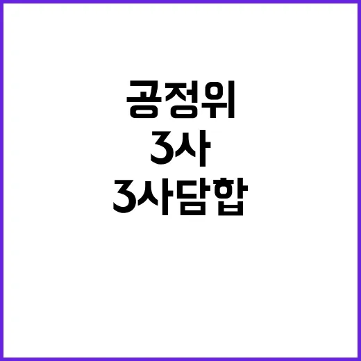 공정위 이통 3사 …