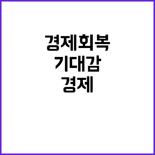 수출 증가 경제 회…