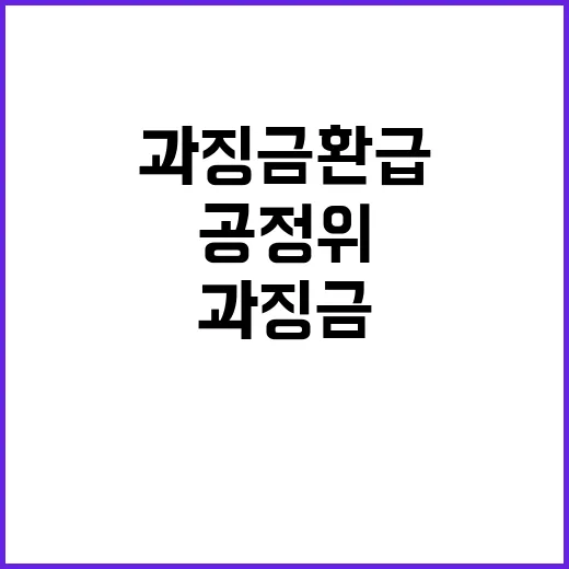 공정위 불필요한 과…