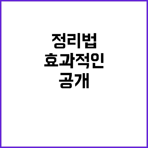 이사할 때 효과적인…