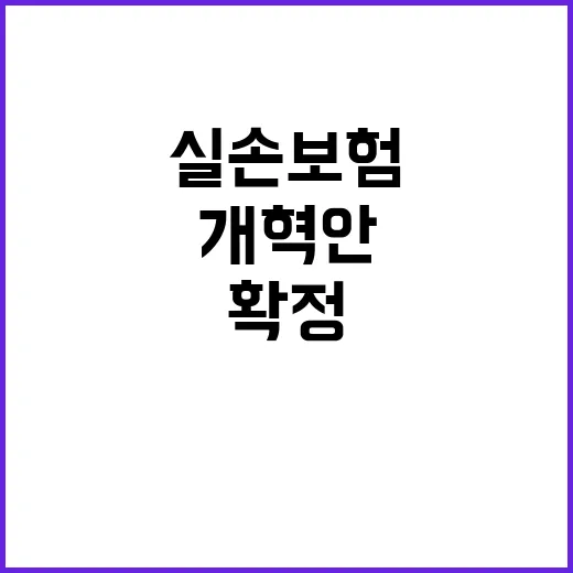 금융위 실손보험 개…