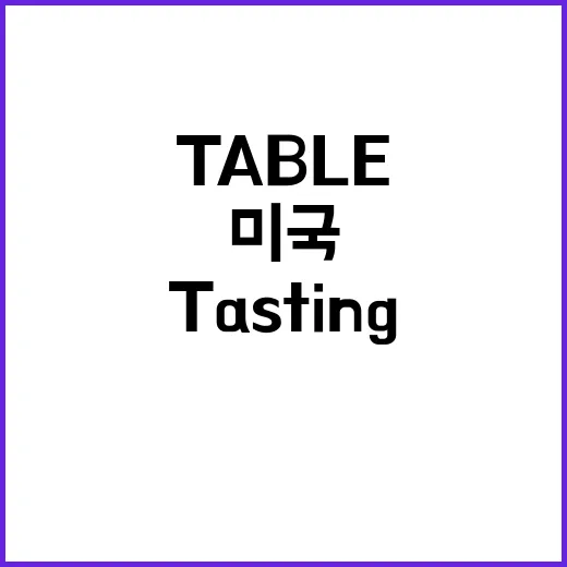 K-고추장, 미국 ‘Tasting Table’의 관심을 끌다!