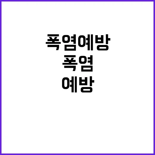 폭염 예방 물품, 전국 지자체에 8만 여개 보급!