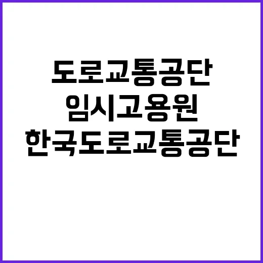 한국도로교통공단 비…