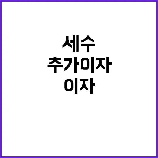 세수부족 기재부 추…