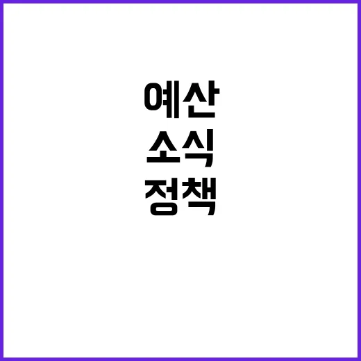 청소년 정책 예산 …