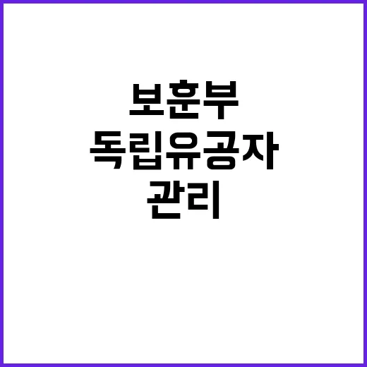 독립유공자 묘소 보…