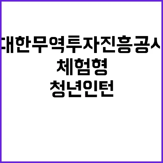 대한무역투자진흥공사…