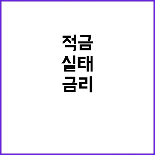 으뜸적금 우대금리 종료 코로나19 여파 실태 공개!