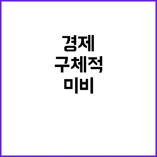 경제형벌 개선 구체적 내용 아직 결정 미비!