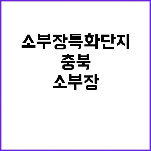 금융 카라반 충북 …