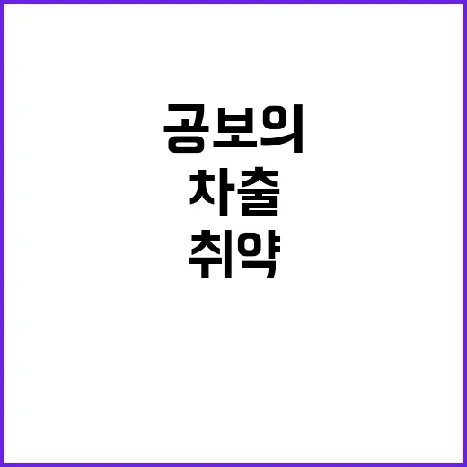 취약지역 공보의 비…