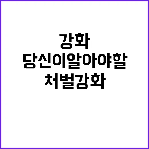 불법스팸 처벌 강화 왜 당신이 알아야 할 이유!