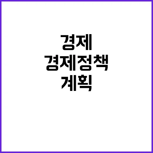 경제정책방향 기재부의 2025년 계획은 차질 없습니다!