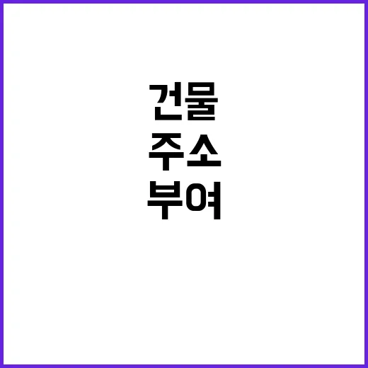 도로명 주소 자동 부여 건물 신고 간편하게!