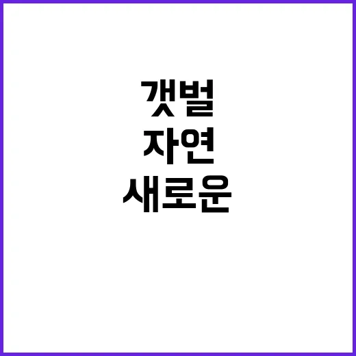 갯벌 보호지역 확대…