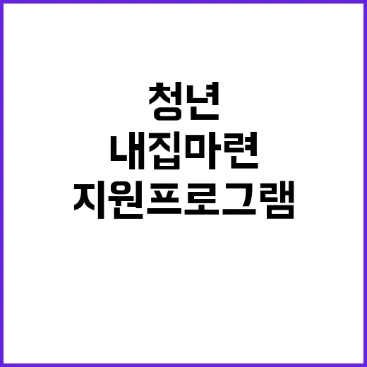 내 집 마련 청년들…