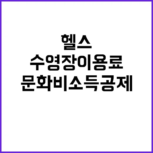 ‘문화비 소득공제’…