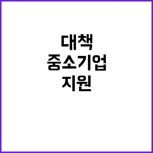 중소기업 지원 내년…