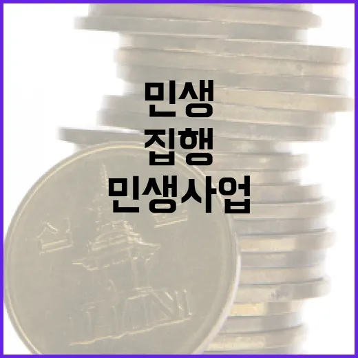 역대 최고 정부 민생사업 3306억원 집행 예정!