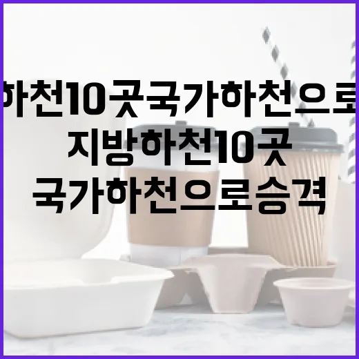 배출권거래제 지방하천 10곳 국가하천으로 승격!