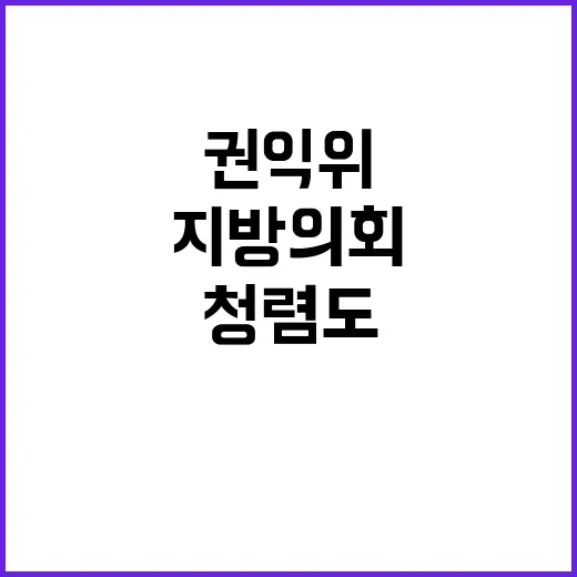 종합청렴도, 권익위…