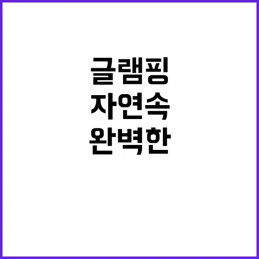 잭슨글램핑