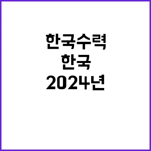 2024년도 제7차 경력사원(5(을)직급·공무직근로자) 선발