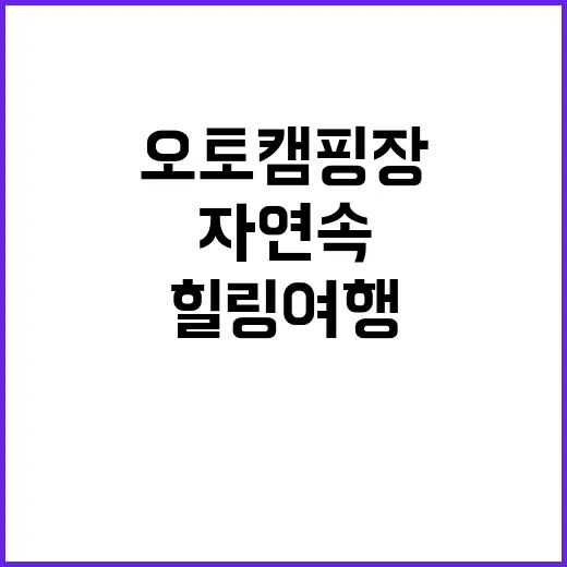 대강오토캠핑장