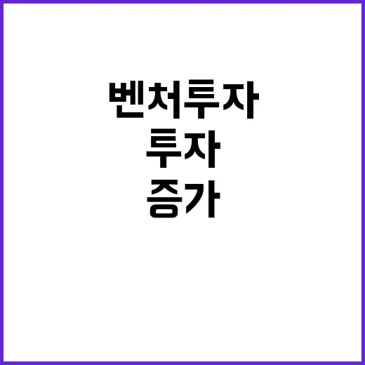 벤처투자 5조 40…