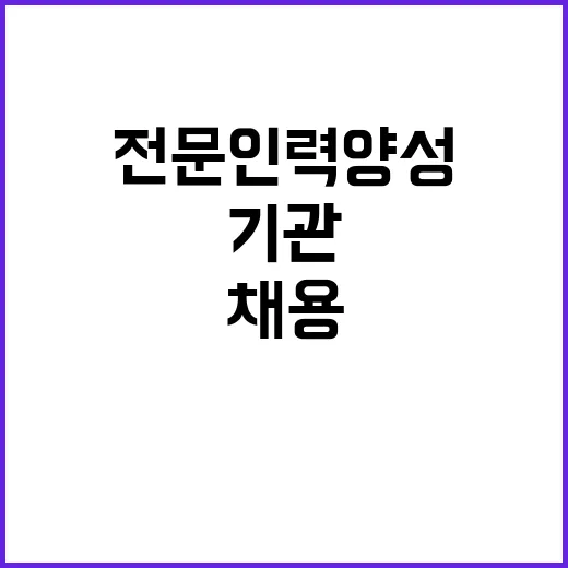 채용절차 정부기관 …