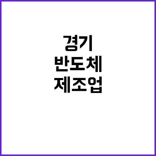 “제조업 경기 회복…