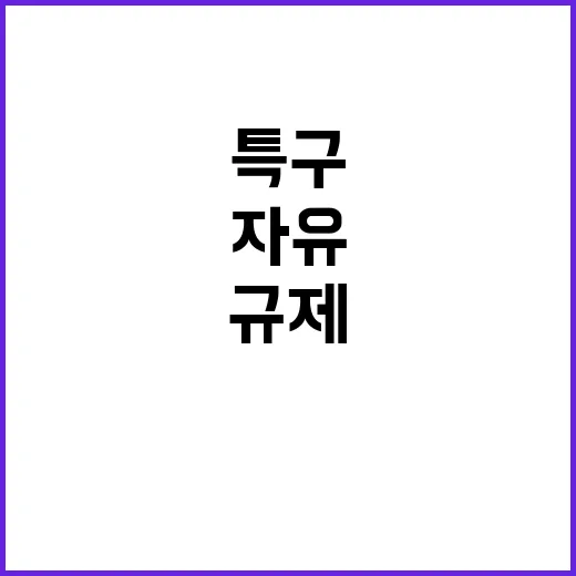 규제자유특구 중기부…