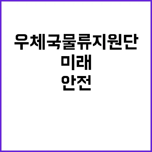 2024년도 우체국물류지원단 하반기 정규직(기술급 운전직) 채용 공고