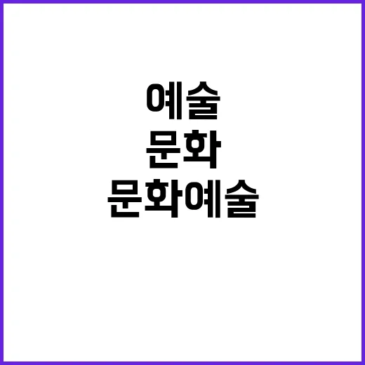 협업 문화예술 작품 9개국의 창의력 폭발!