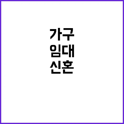 저출산 문제 신혼·…