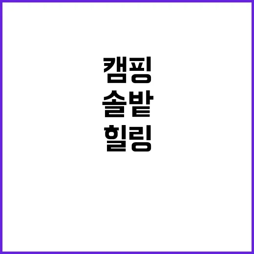 솔밭캠프