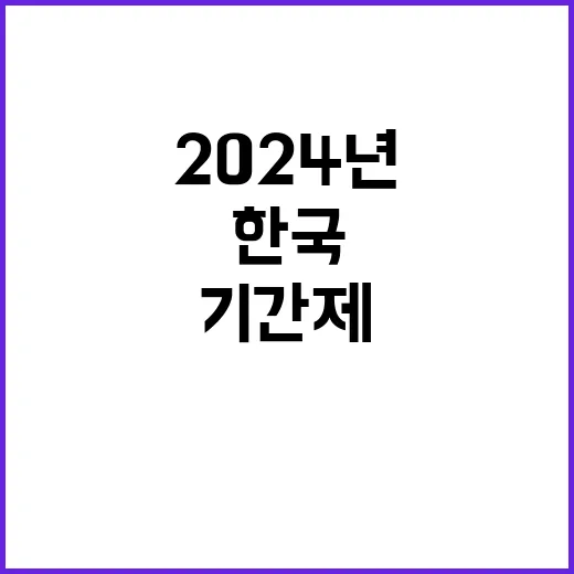 2024년 제5차 기간제(과제연구원) 공개채용