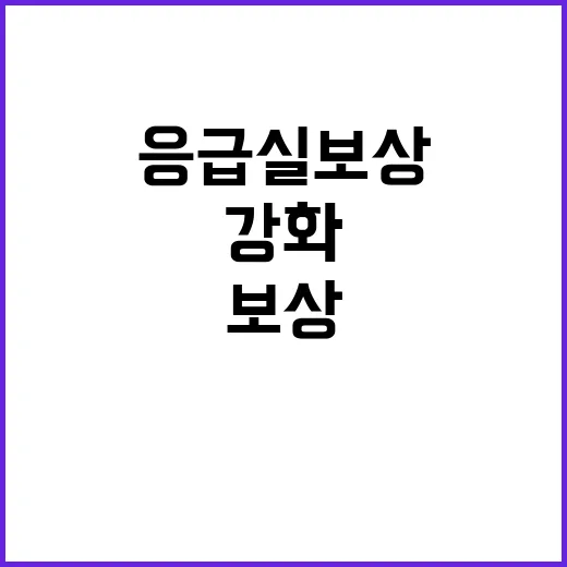 응급실 보상 추석 …