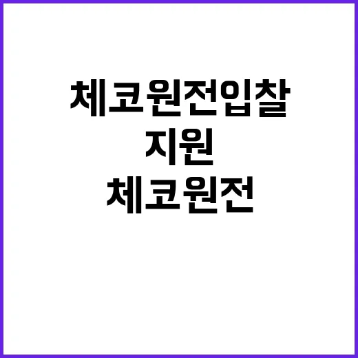 혁신 산업부의 체코…