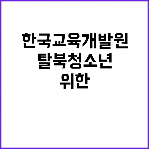 한국교육개발원 비정…