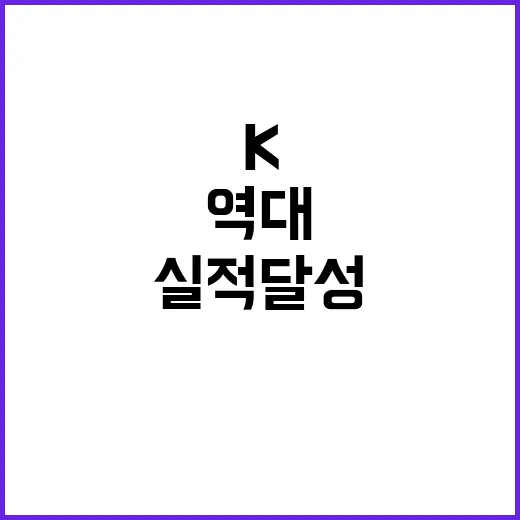 K라면 역대 최고 …