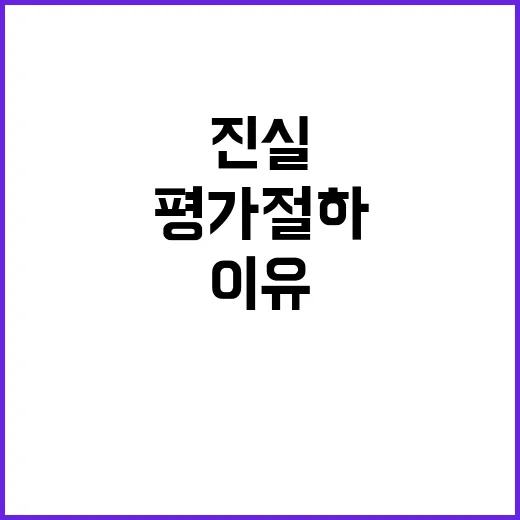 원자력 수출 평가절하 이유와 진실은 무엇인가?