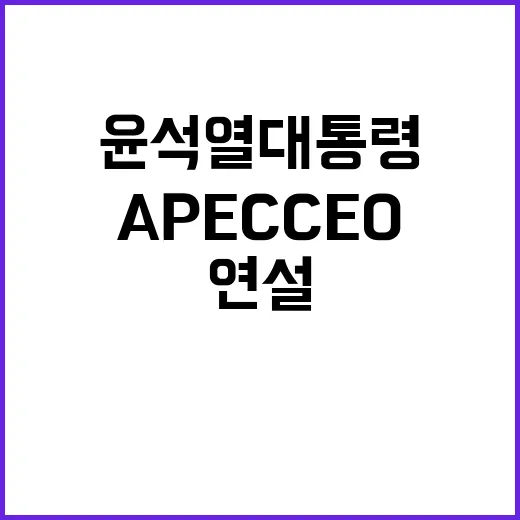 윤석열 대통령 AP…